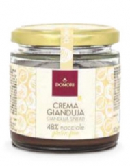 DOMORI VASO GR.200 CREMA GIANDUIA
